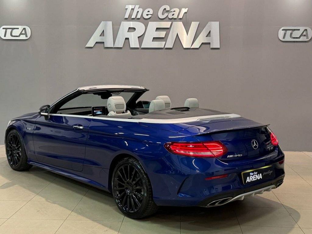 Mercedes-Benz C Class 3L Amg Blue #6