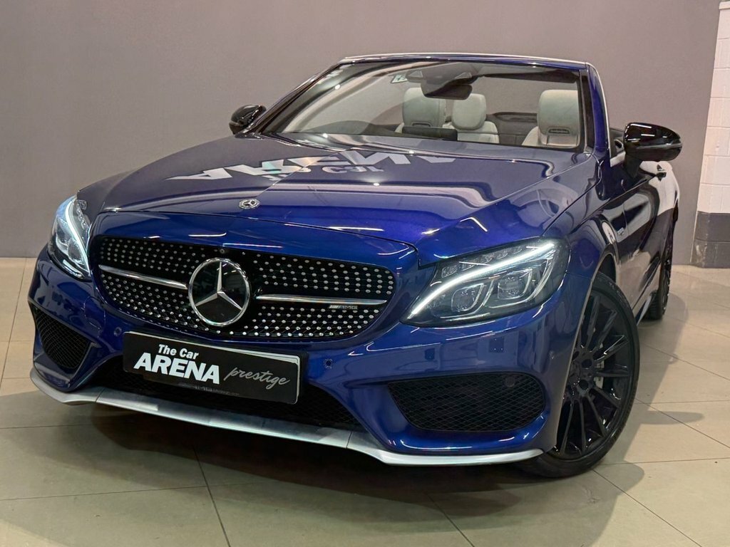 Mercedes-Benz C Class 3L Amg Blue #3