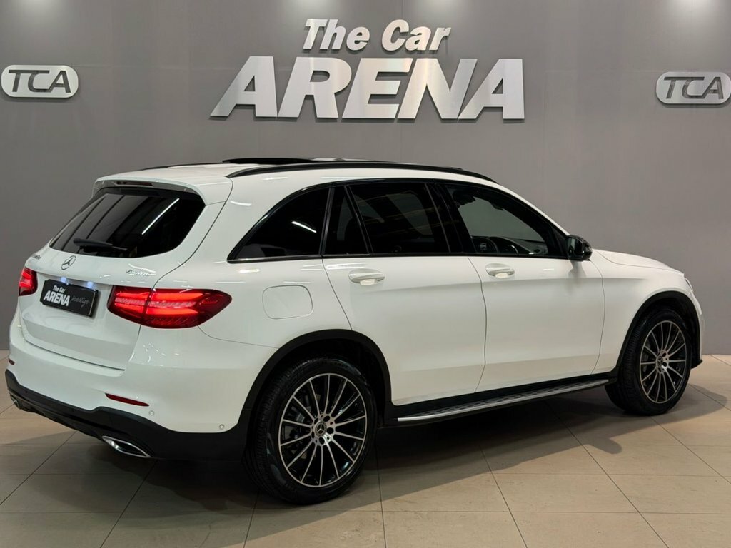 Mercedes-Benz GLC Class 2.1L Amg Night Edition KJ19ZGS White #6