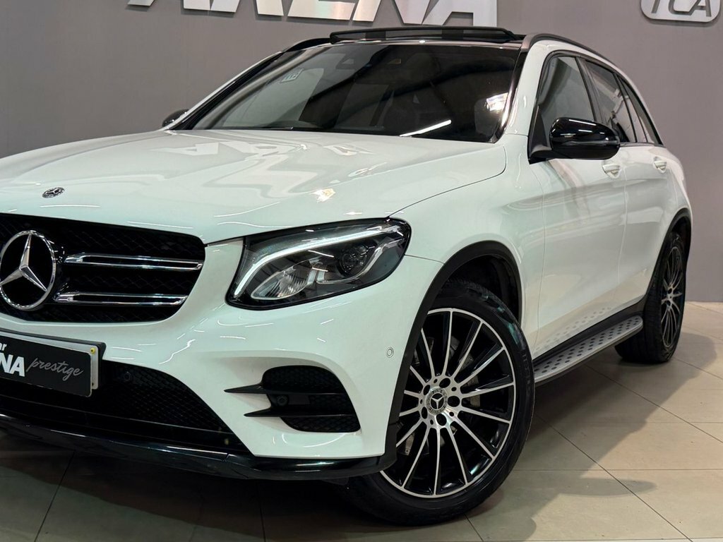 Mercedes-Benz GLC Class 2.1L Amg Night Edition KJ19ZGS White #4