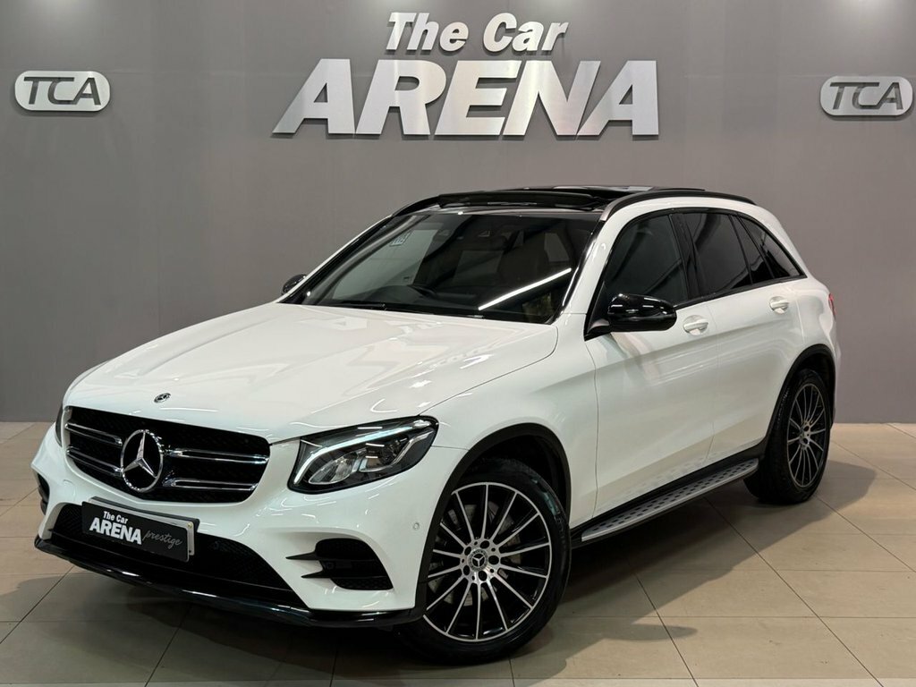 Mercedes-Benz GLC Class 2.1L Amg Night Edition KJ19ZGS White #2
