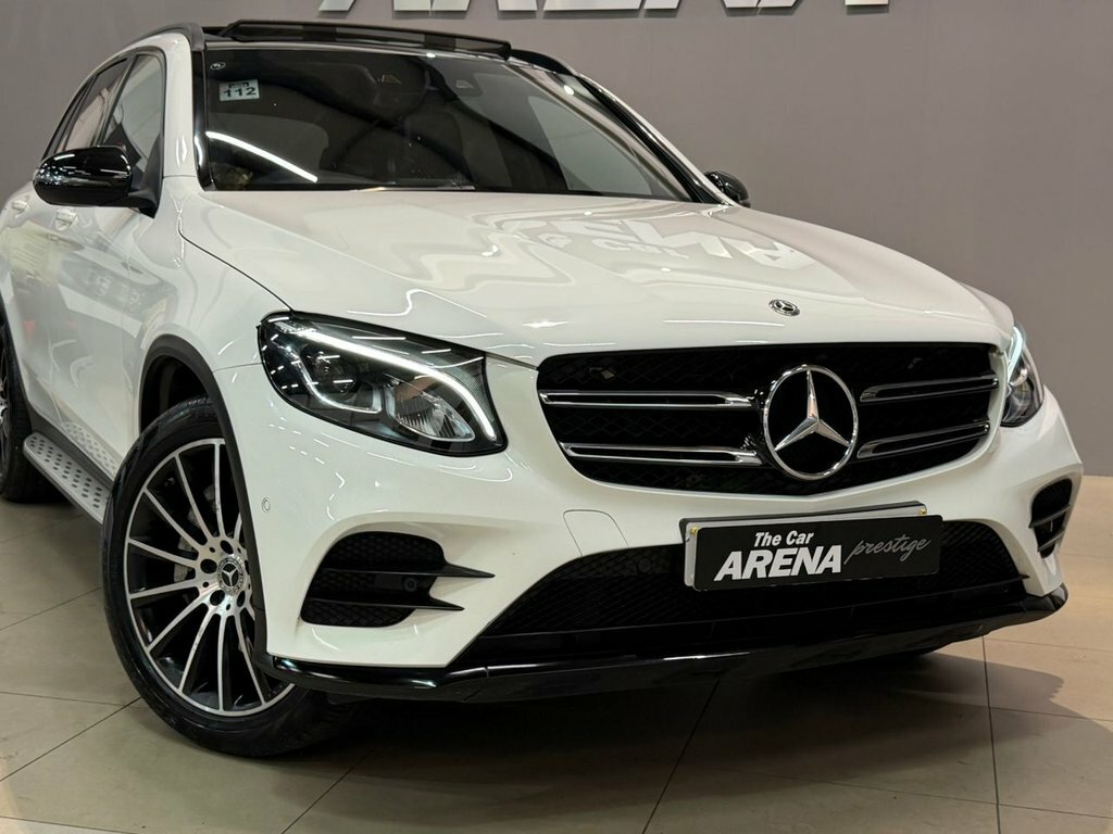Mercedes-Benz GLC Class 2.1L Amg Night Edition KJ19ZGS White #3