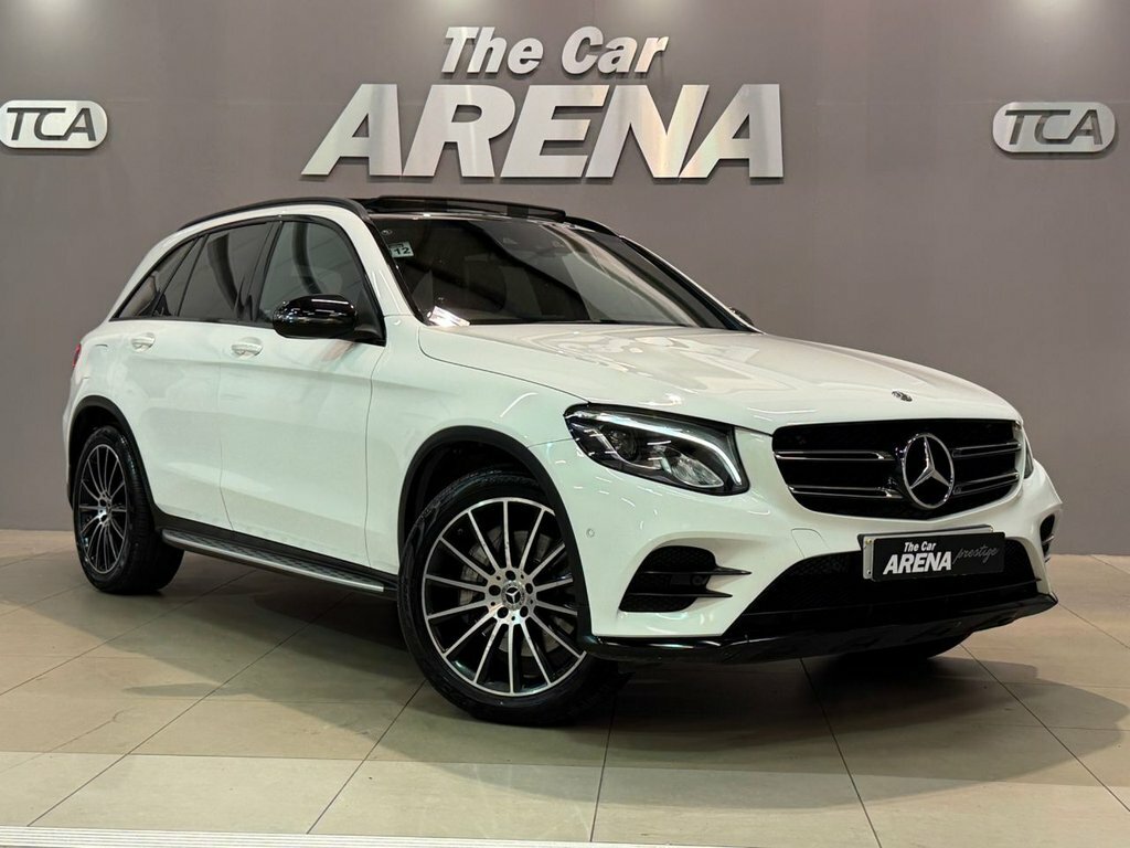 Mercedes-Benz GLC Class 2.1L Amg Night Edition White
