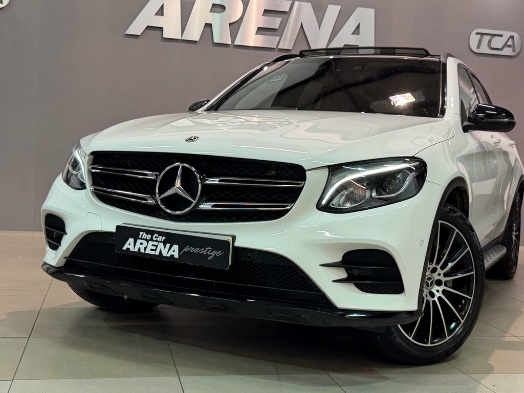 Mercedes-Benz GLC Class 2.1L Amg Night Edition KJ19ZGS White #5