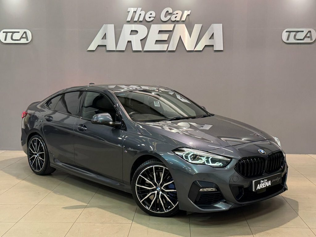 BMW 2 Series Gran Coupe 2L M Sport Grey
