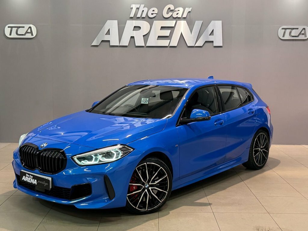 BMW 1 Series 2L Null HN22CTX Blue #2