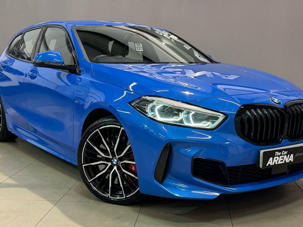 BMW 1 Series 2L Null HN22CTX Blue #3