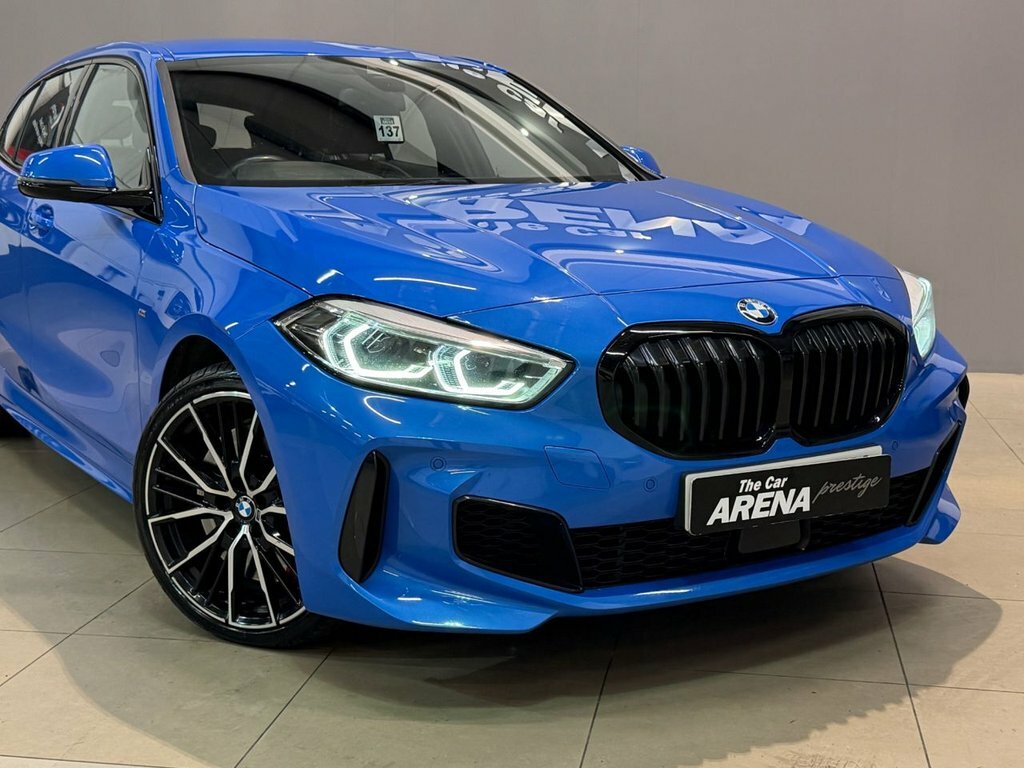 BMW 1 Series 2L Null HN22CTX Blue #4