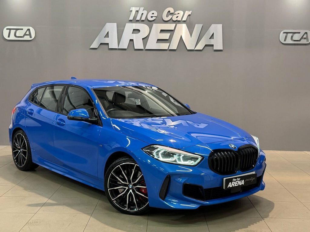 BMW 1 Series 2L Null Blue