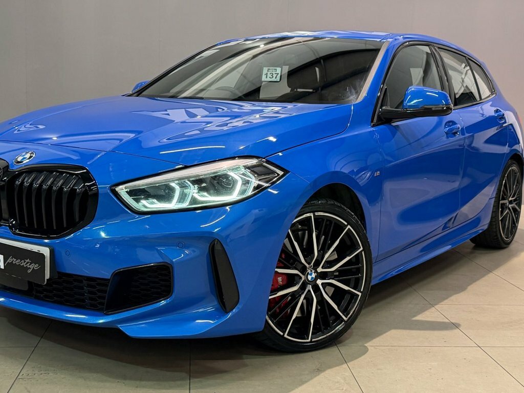 BMW 1 Series 2L Null HN22CTX Blue #5