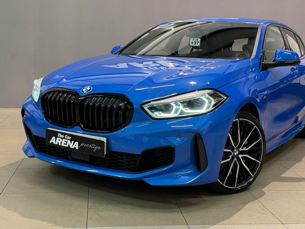 BMW 1 Series 2L Null HN22CTX Blue #6