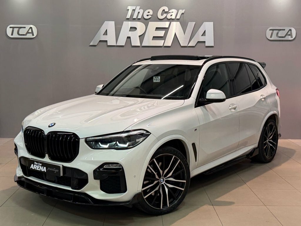 BMW X5 3L M Sport PX70ZHP White #6