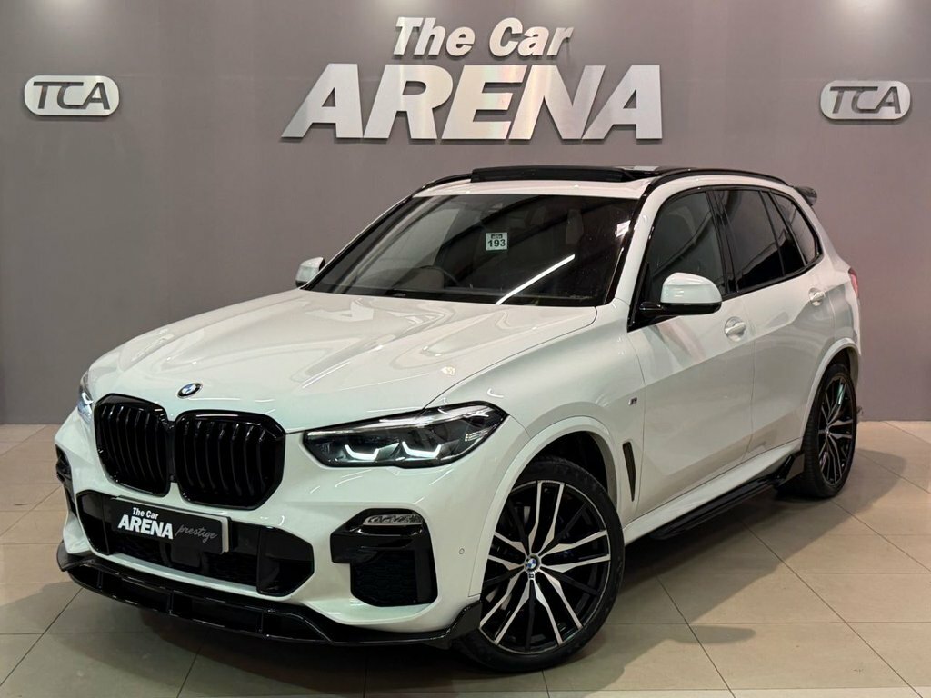 BMW X5 3L M Sport PX70ZHP White #2