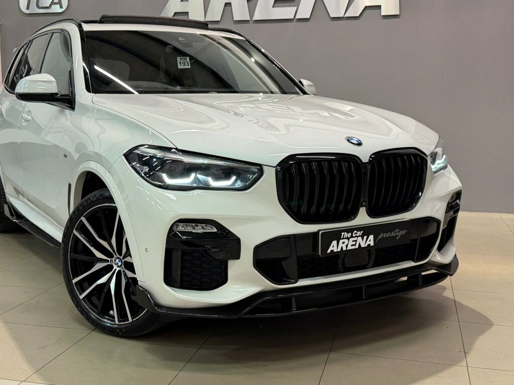BMW X5 3L M Sport PX70ZHP White #5