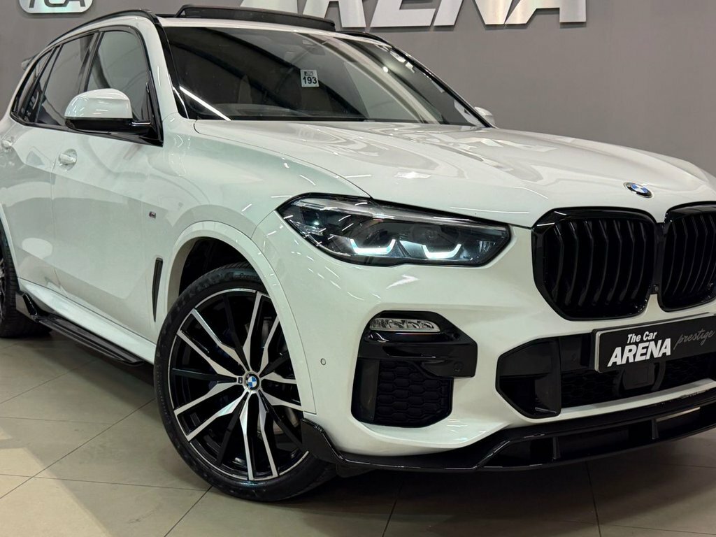 BMW X5 3L M Sport PX70ZHP White #3