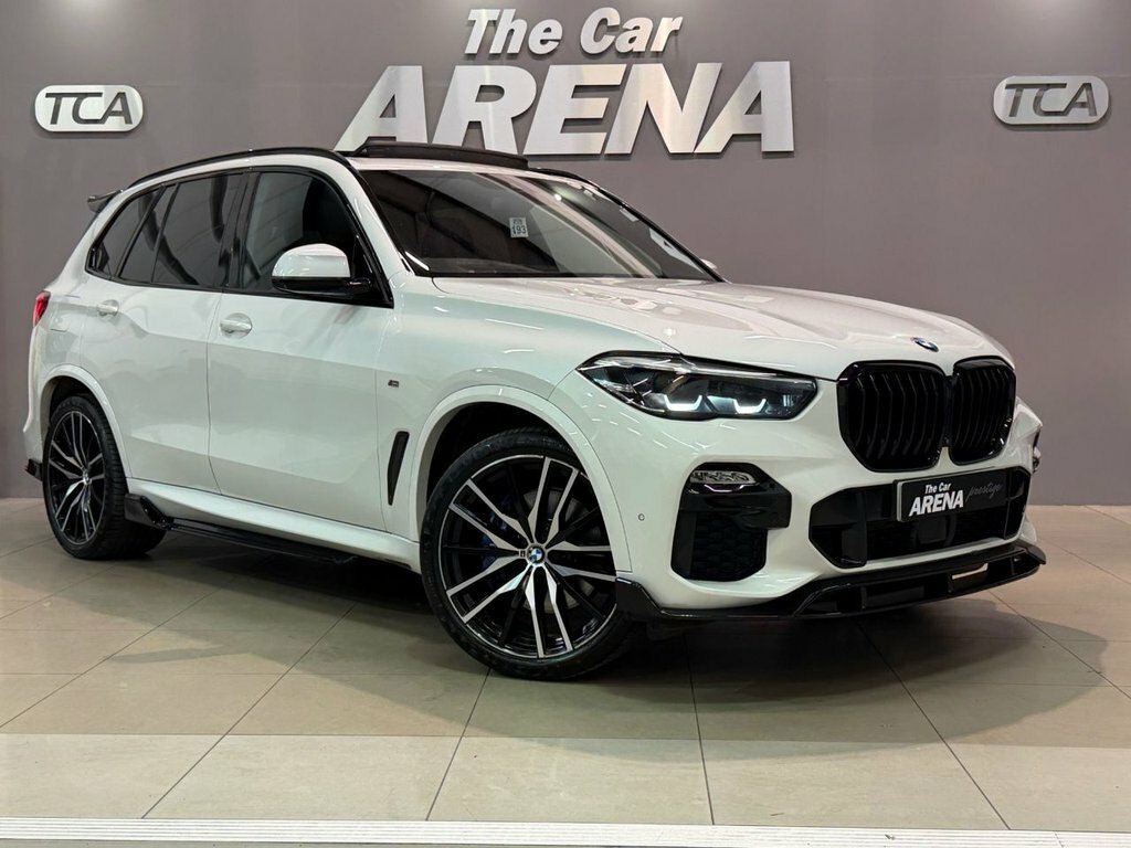 BMW X5 3L M Sport White