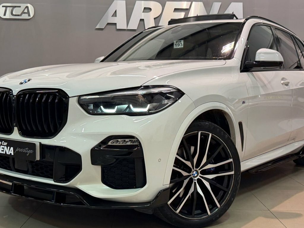 BMW X5 3L M Sport PX70ZHP White #4
