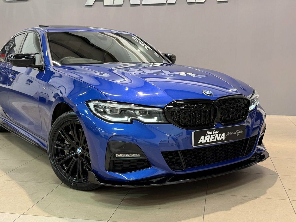 BMW 3 Series 2L M Sport EA69TWD Blue #5