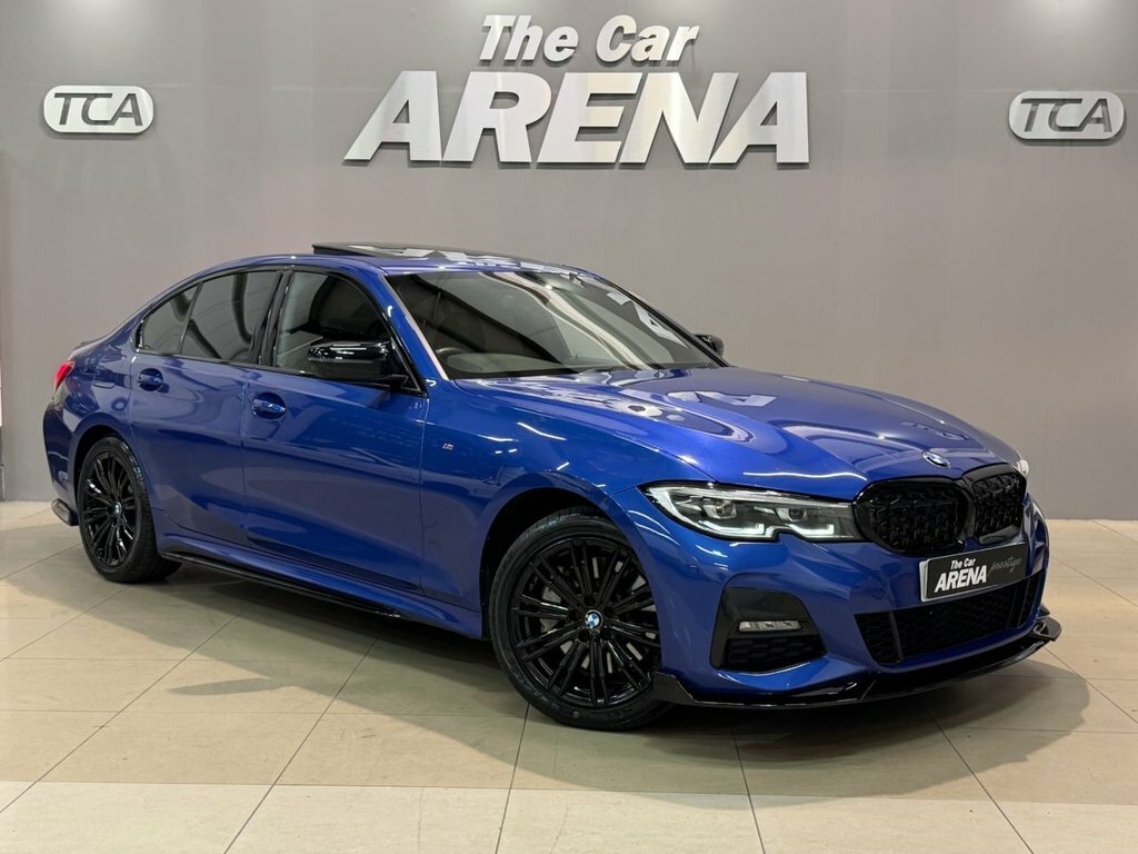 BMW 3 Series 2L M Sport Blue