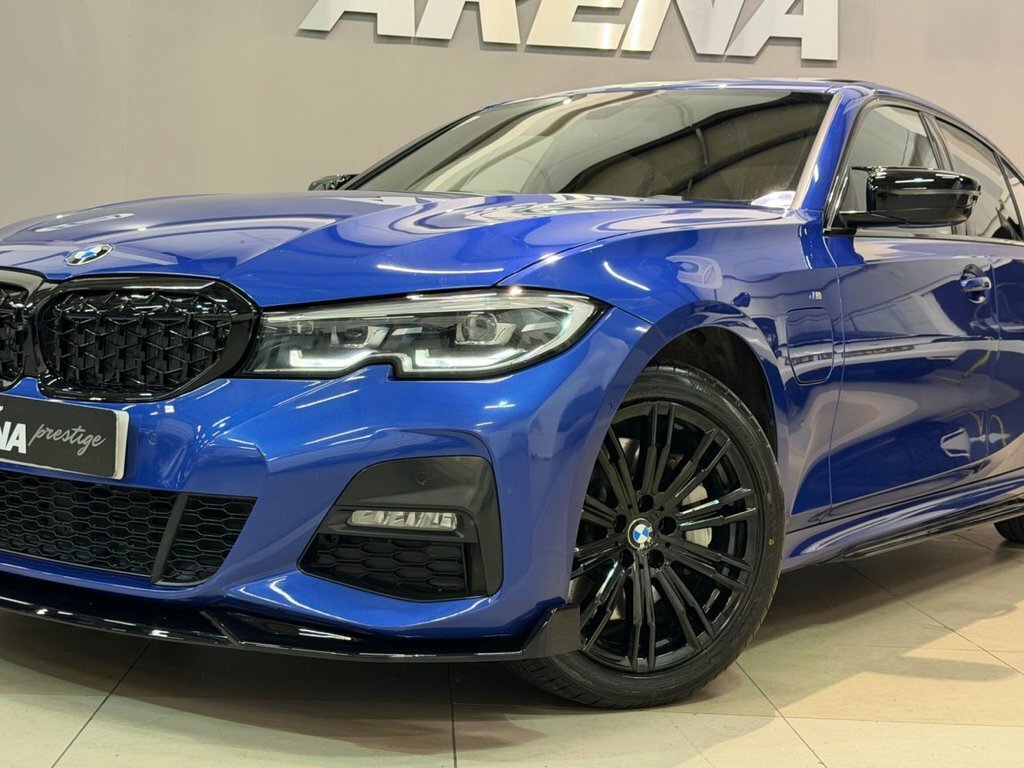 BMW 3 Series 2L M Sport EA69TWD Blue #4
