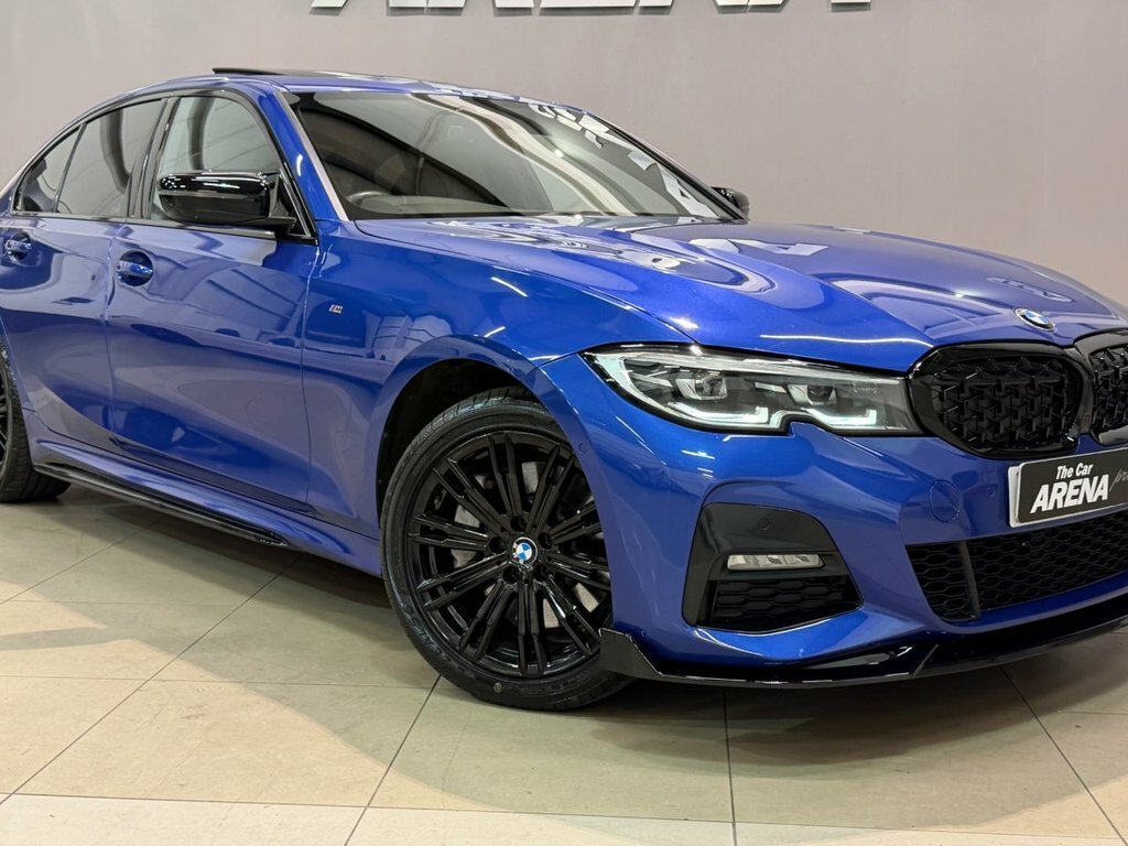 BMW 3 Series 2L M Sport EA69TWD Blue #3
