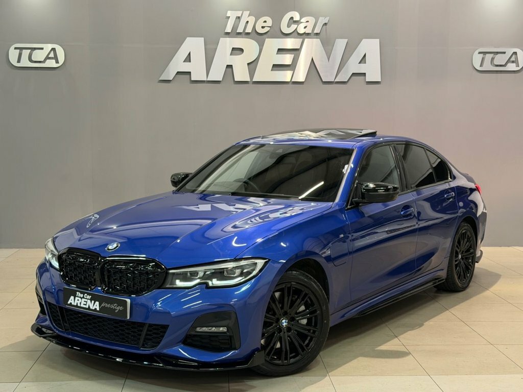 BMW 3 Series 2L M Sport EA69TWD Blue #2