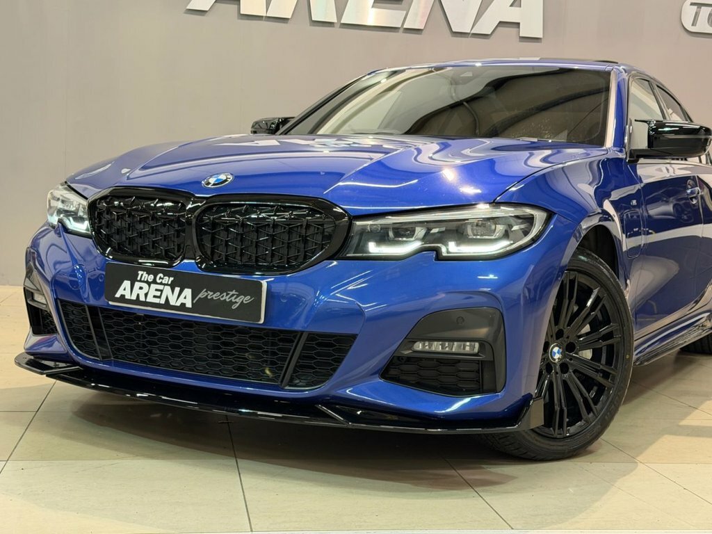 BMW 3 Series 2L M Sport EA69TWD Blue #6