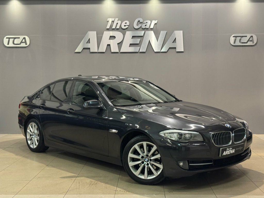 BMW 5 Series 2L Se Grey