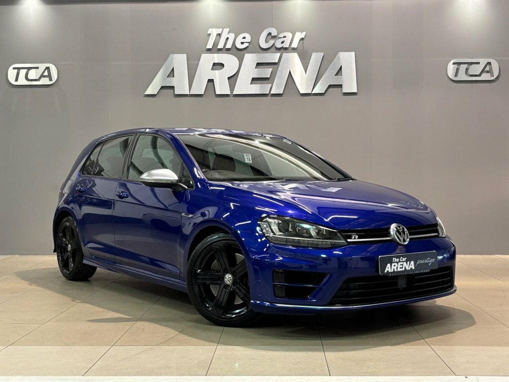 Volkswagen Golf 2L R Blue
