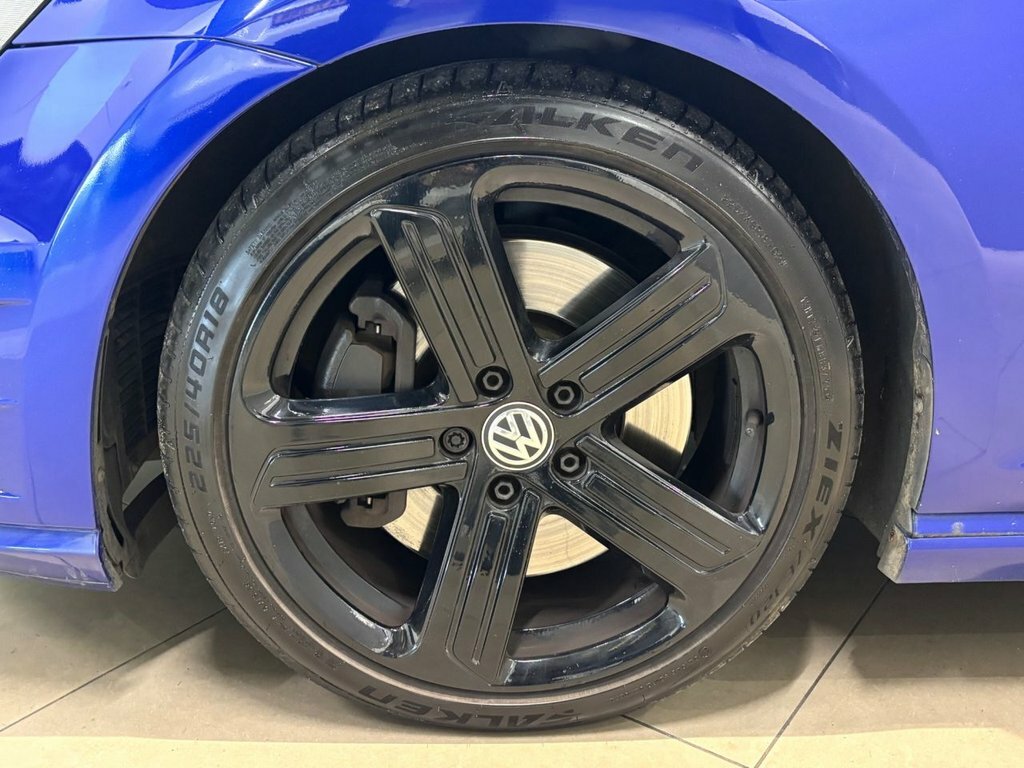 Volkswagen Golf 2L R MV16KTE Blue #5