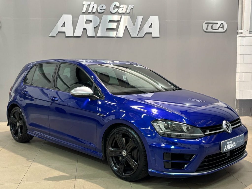 Volkswagen Golf 2L R MV16KTE Blue #3