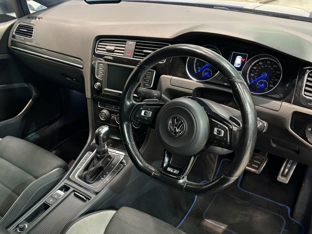 Volkswagen Golf 2L R MV16KTE Blue #6