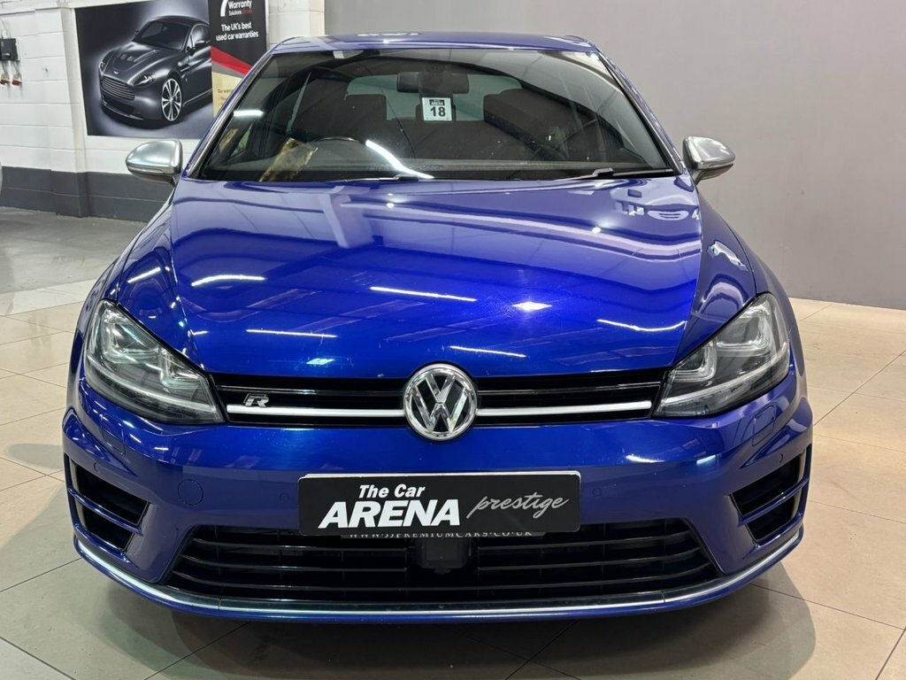Volkswagen Golf 2L R MV16KTE Blue #2