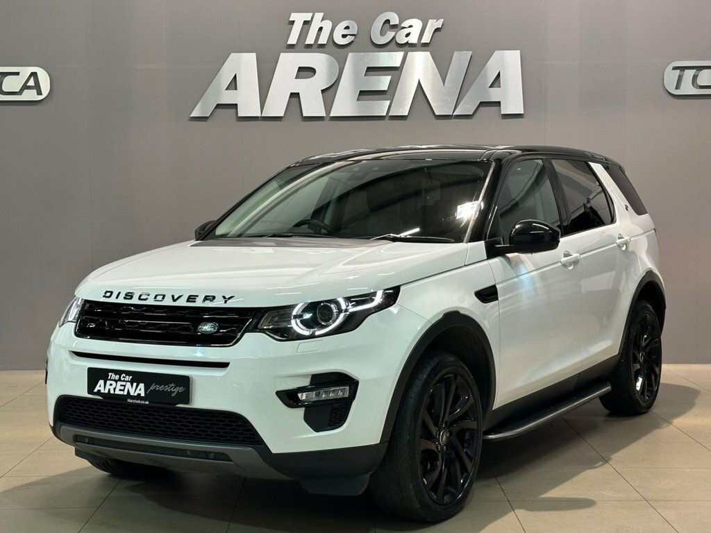 Land Rover Discovery Sport 2L Hse Black FN67WNM White #2
