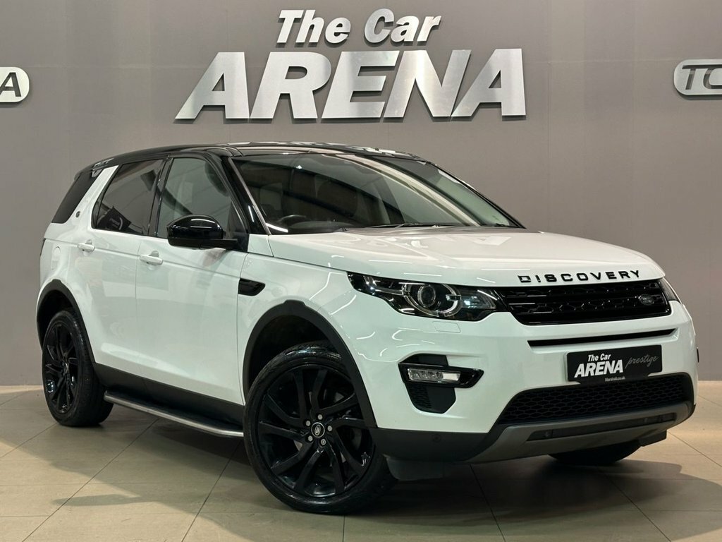 Land Rover Discovery Sport 2L Hse Black White