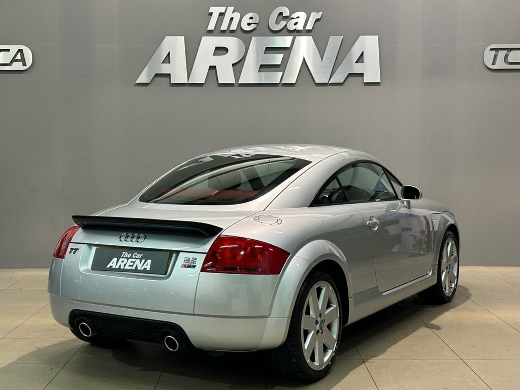 Audi TT 3.2L Null KS53FNN Silver #3