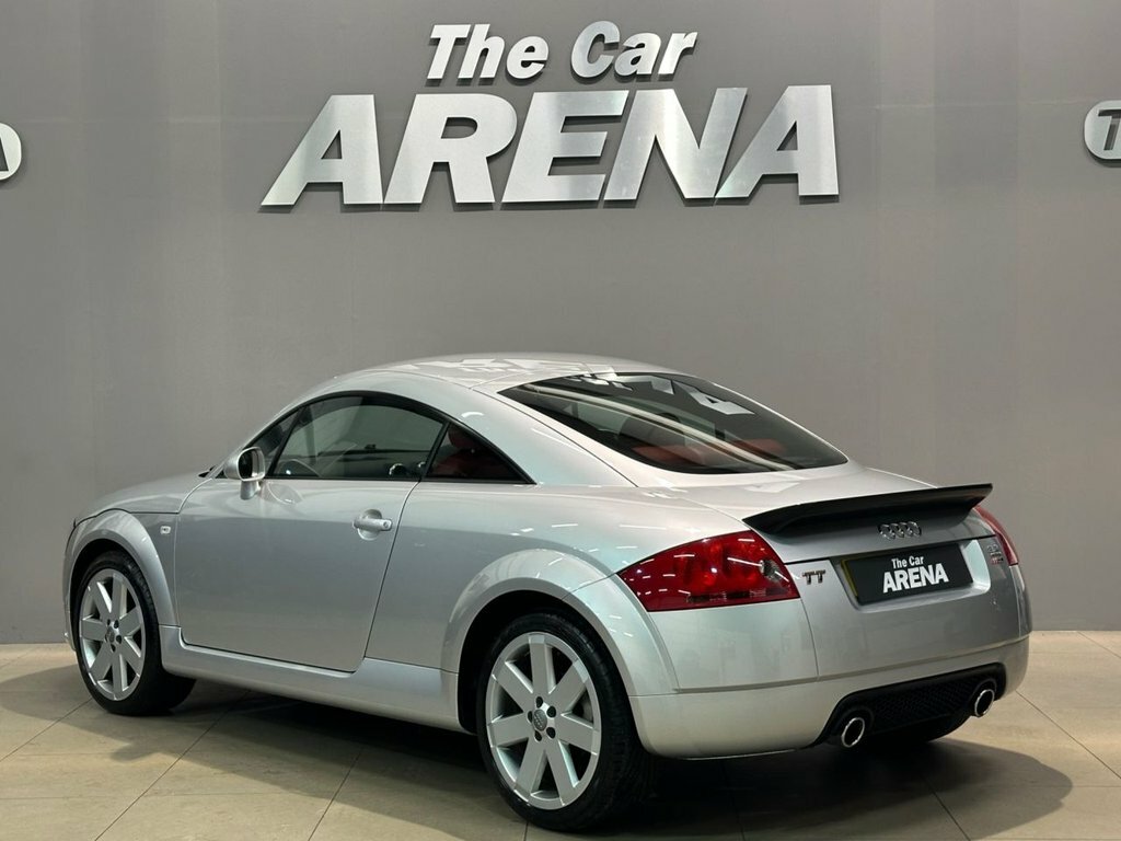 Audi TT 3.2L Null KS53FNN Silver #4