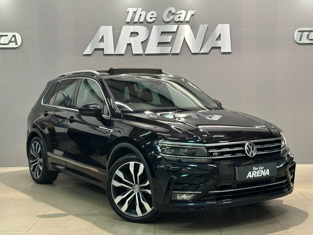 Volkswagen Tiguan 2L R-line Black
