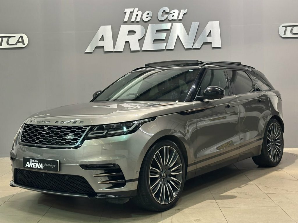Land Rover Range Rover Velar 3L R-dynamic Se HN18NZW Silver #2