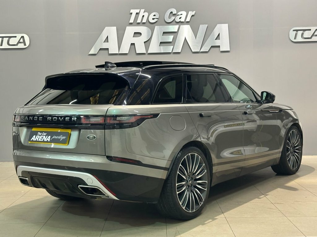 Land Rover Range Rover Velar 3L R-dynamic Se HN18NZW Silver #4