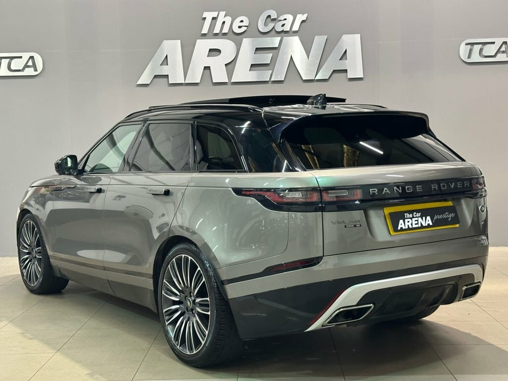 Land Rover Range Rover Velar 3L R-dynamic Se HN18NZW Silver #3