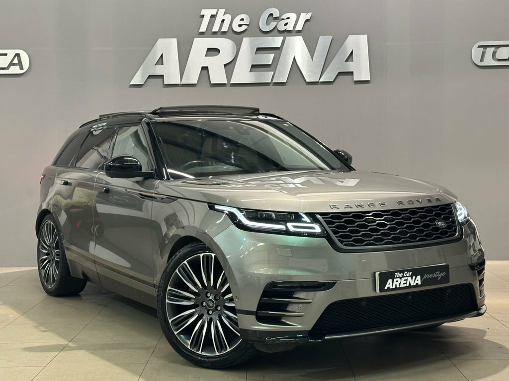 Land Rover Range Rover Velar 3L R-dynamic Se Silver