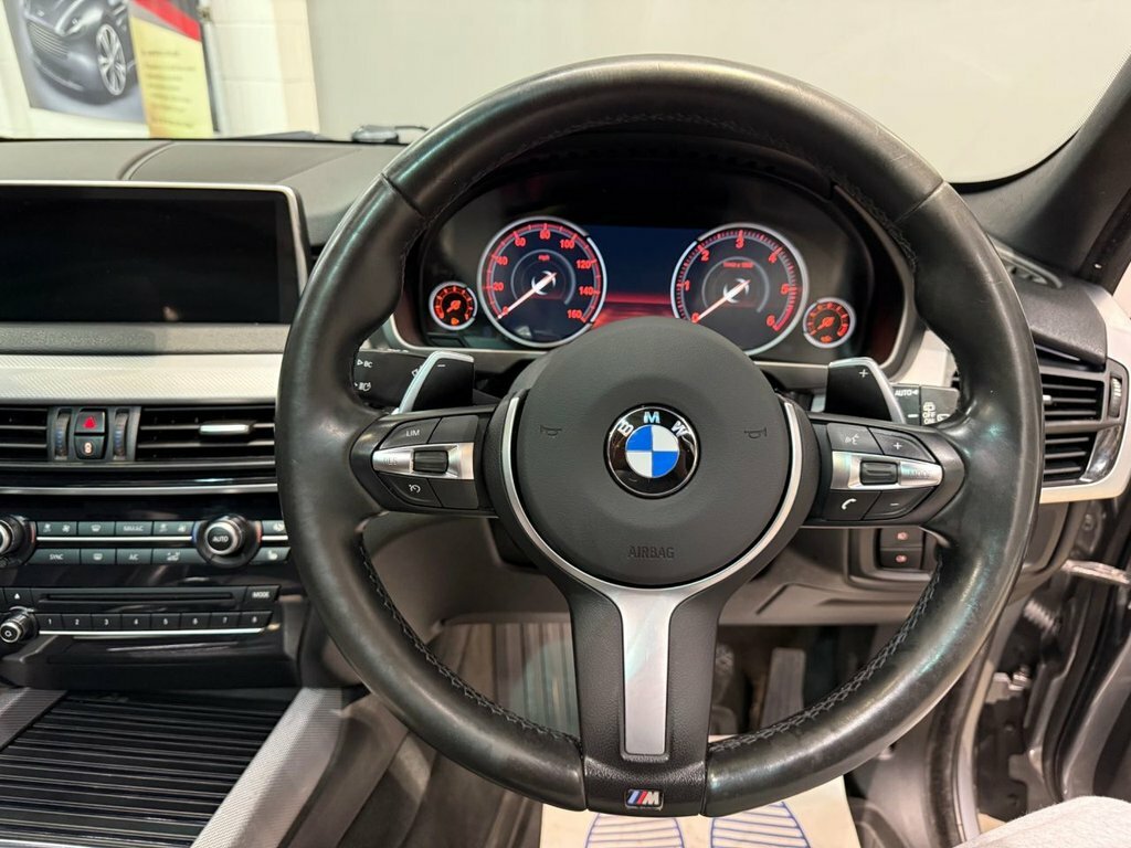 BMW X5 3L M Sport RJ66UBA Grey #5