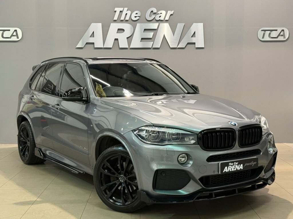BMW X5 3L M Sport Grey