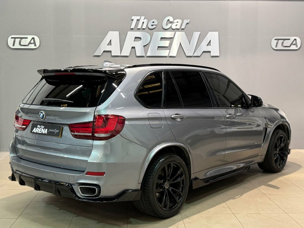 BMW X5 3L M Sport RJ66UBA Grey #3