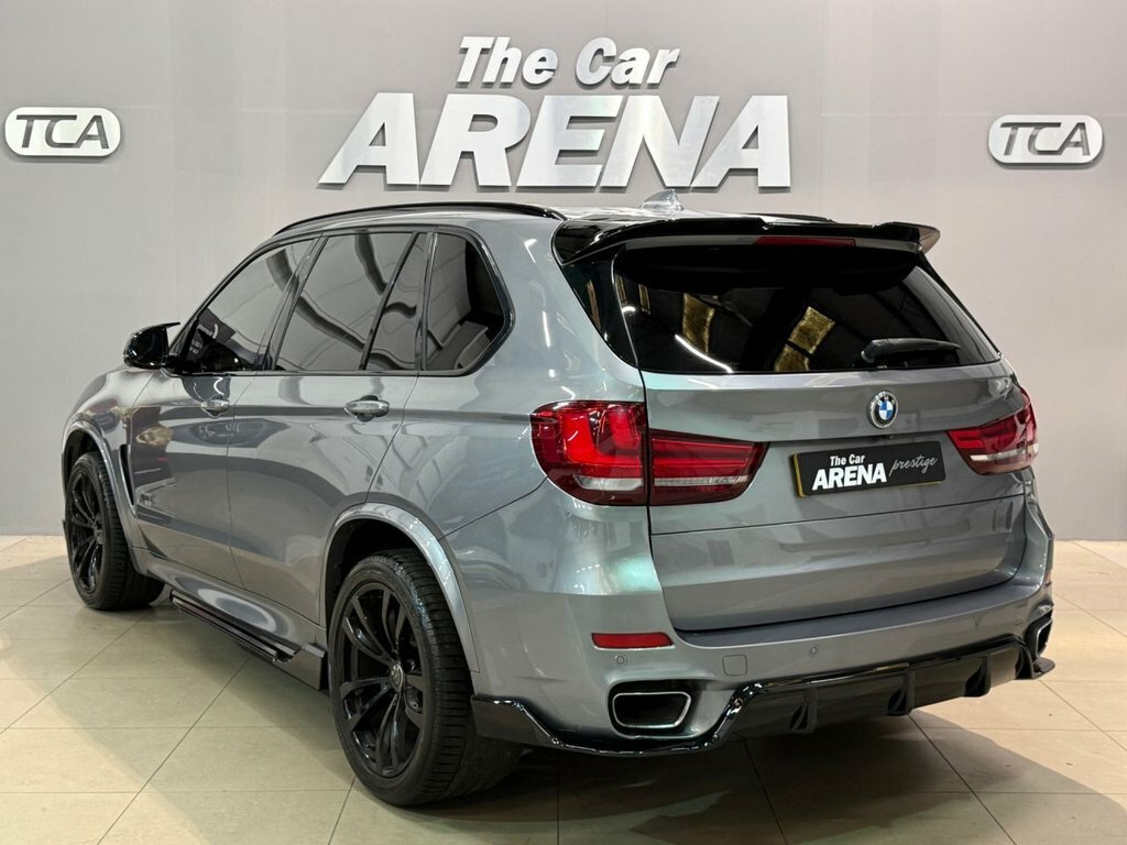BMW X5 3L M Sport RJ66UBA Grey #4