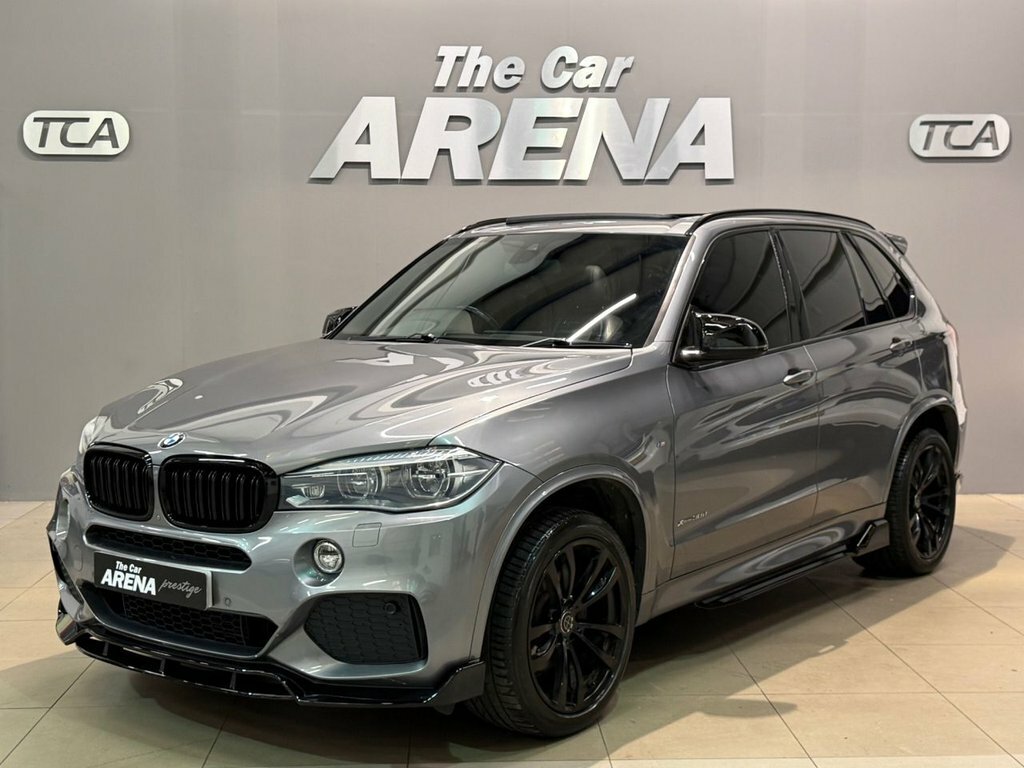 BMW X5 3L M Sport RJ66UBA Grey #2