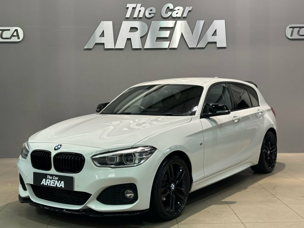 BMW 1 Series 2L M Sport YK19GWH White #4