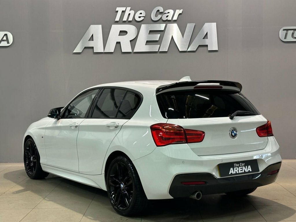 BMW 1 Series 2L M Sport YK19GWH White #2