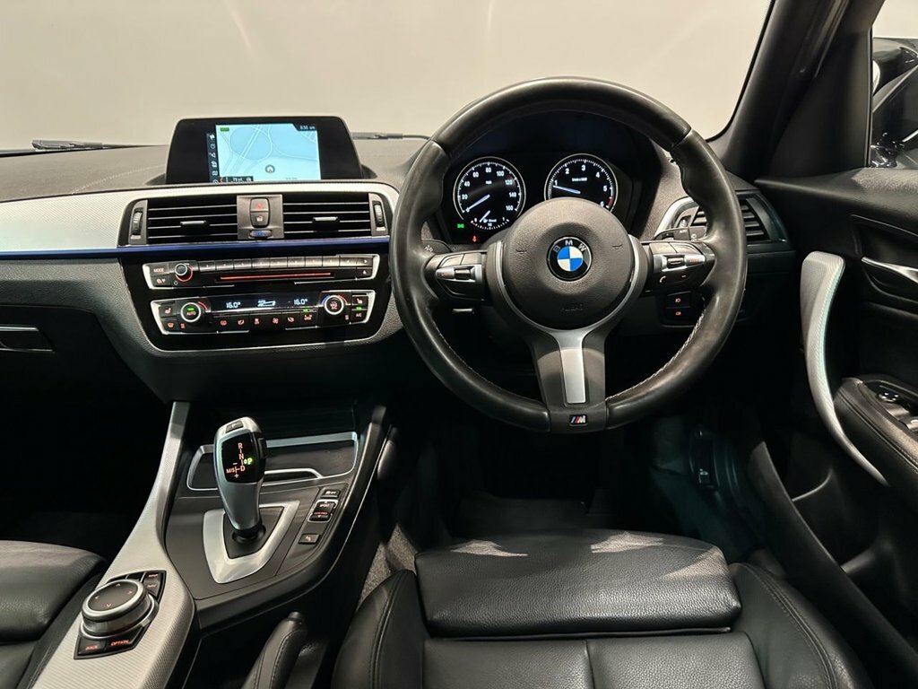 BMW 1 Series 2L M Sport YK19GWH White #5